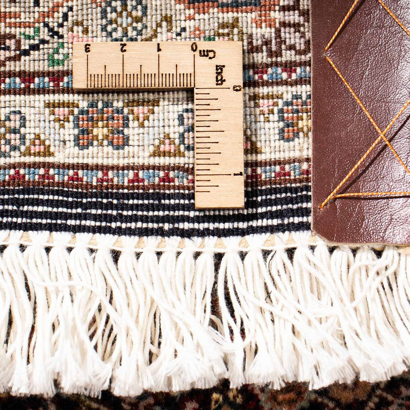 Runner Perser Rug - Tabriz - 302 x 82 cm - dark blue