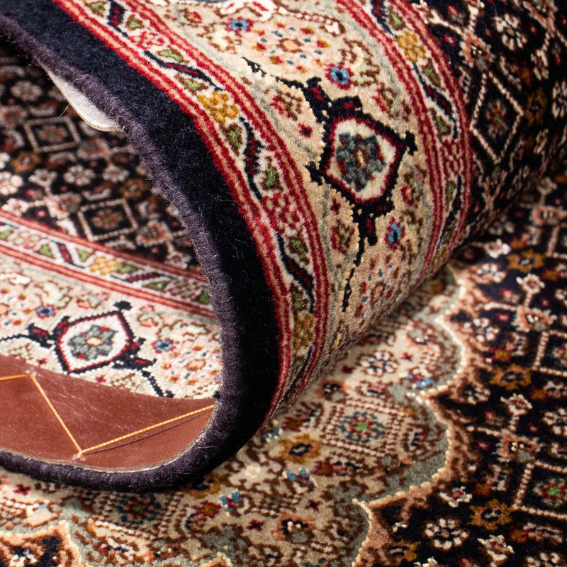 Runner Perser Rug - Tabriz - 295 x 77 cm - dark blue