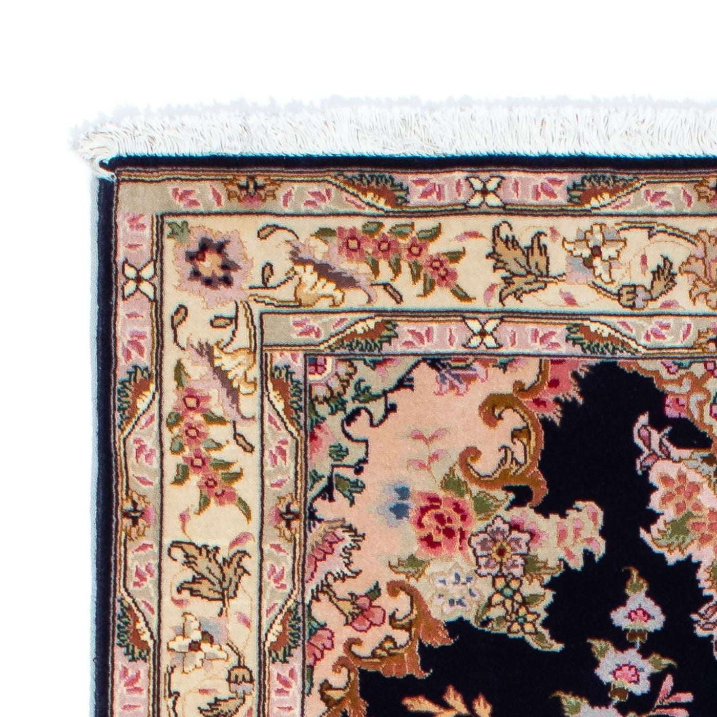 Tabriz - 50 Raj Rug 200x83cm - Persian Rugs