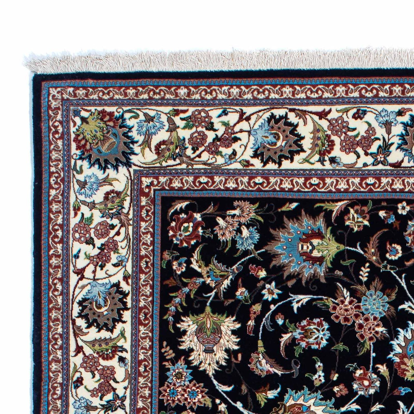 Qom Rug 210x140cm - Persian Rugs