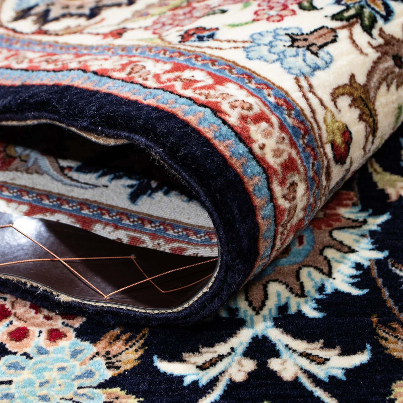 Perser Rug - Ghom - 210 x 140 cm - dark blue