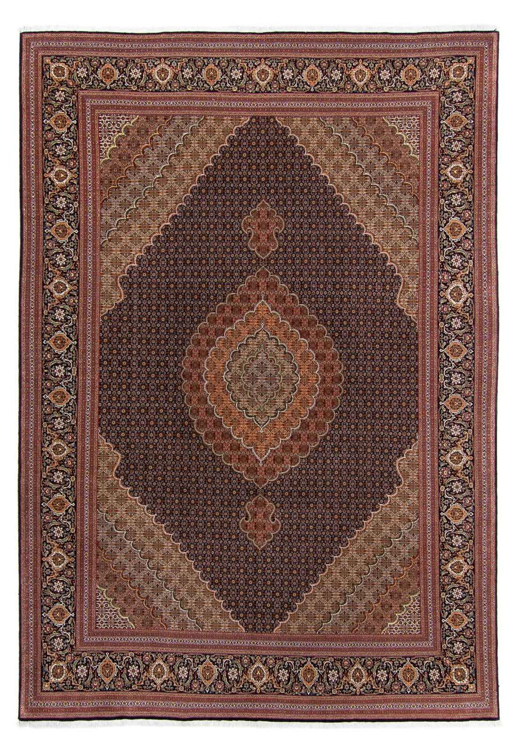 Perser Rug - Tabriz - 359 x 252 cm - brown