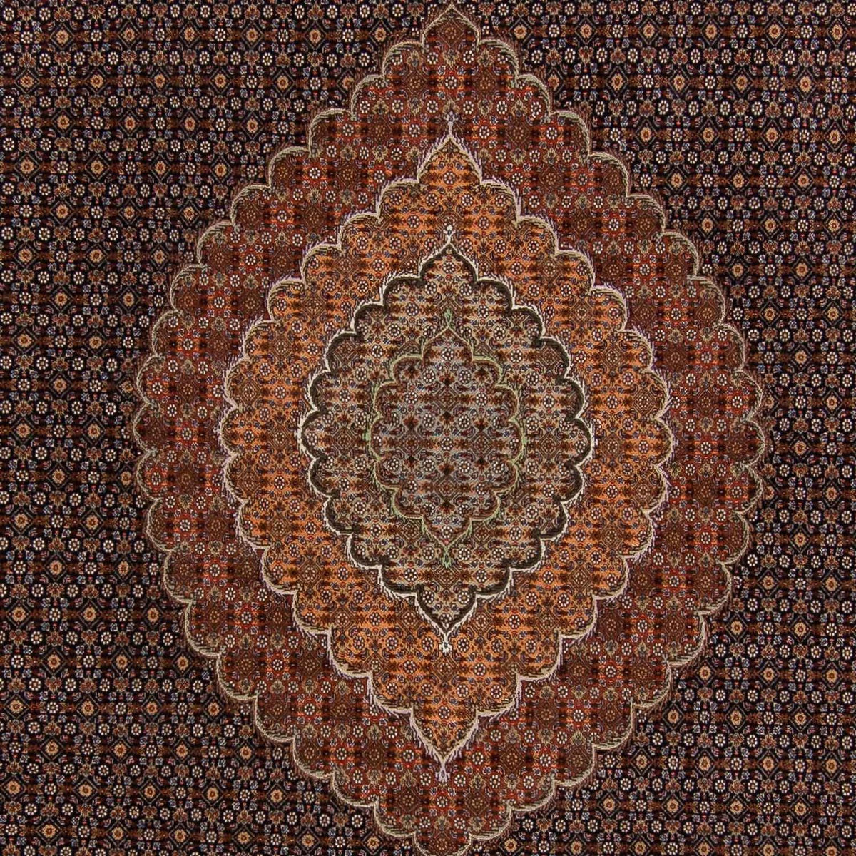 Perser Rug - Tabriz - 359 x 252 cm - brown