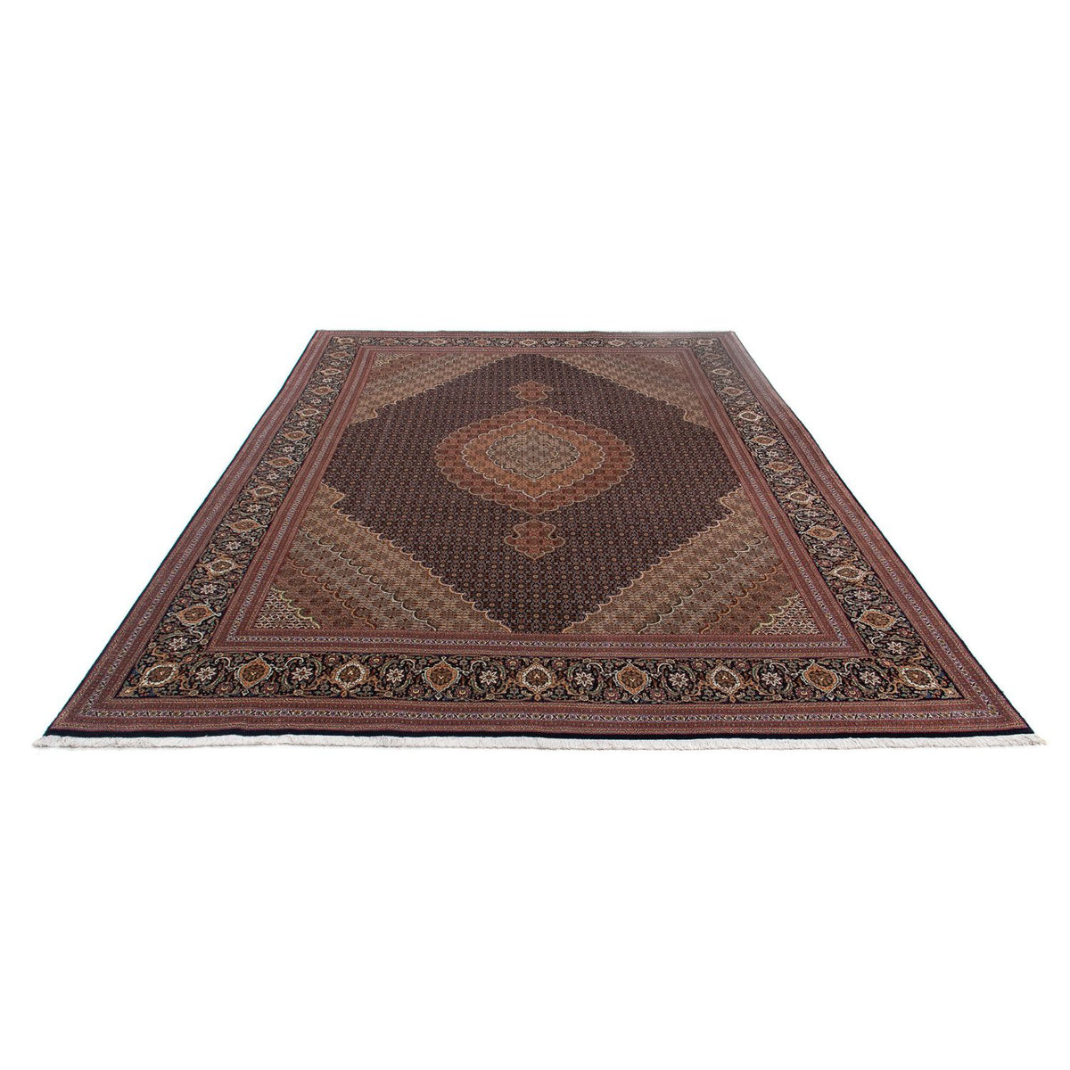Perser Rug - Tabriz - 359 x 252 cm - brown