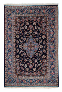 Perser Rug - Isfahan - Premium - 218 x 145 cm - dark blue