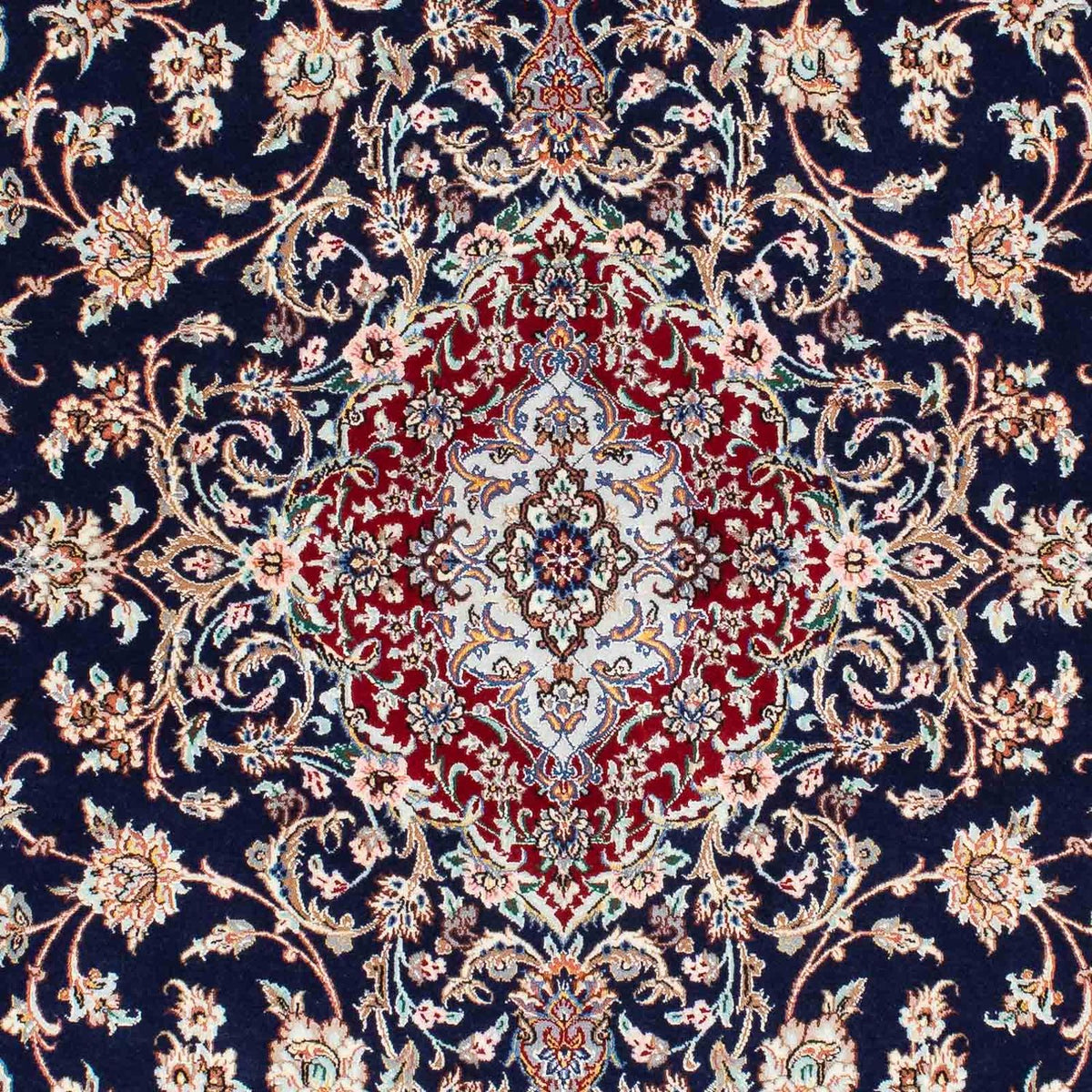 Perser Rug - Isfahan - Premium - 200 x 130 cm - dark blue