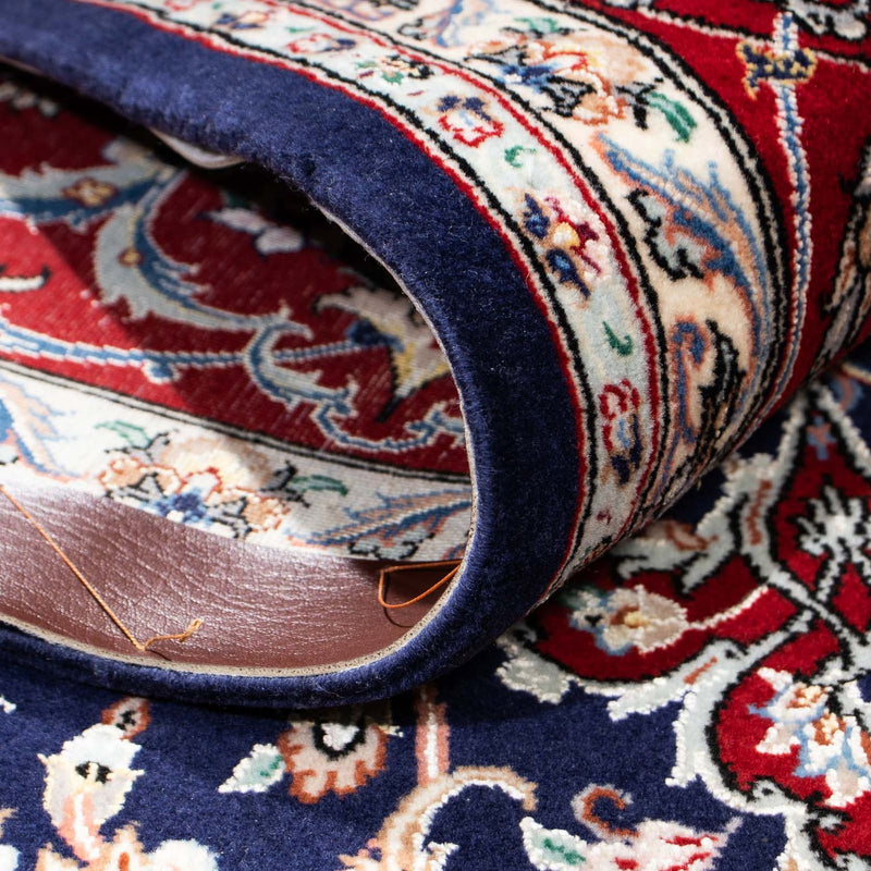 Perser Rug - Isfahan - Premium - 200 x 130 cm - dark blue