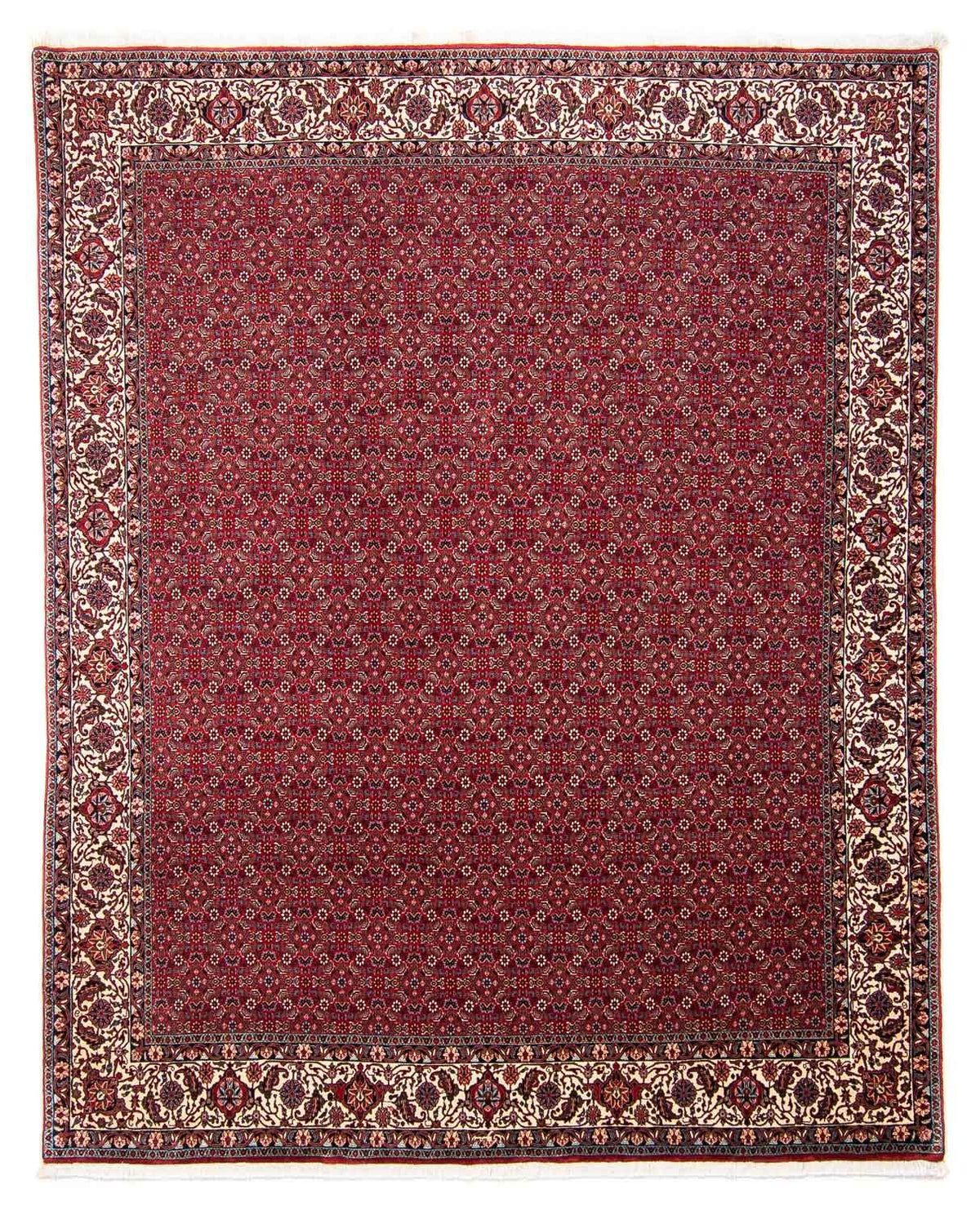 Perser Rug - Bidjar - 297 x 247 cm - red