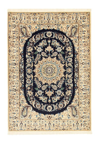 Perser Rug - Nain - Premium - 148 x 100 cm - dark blue