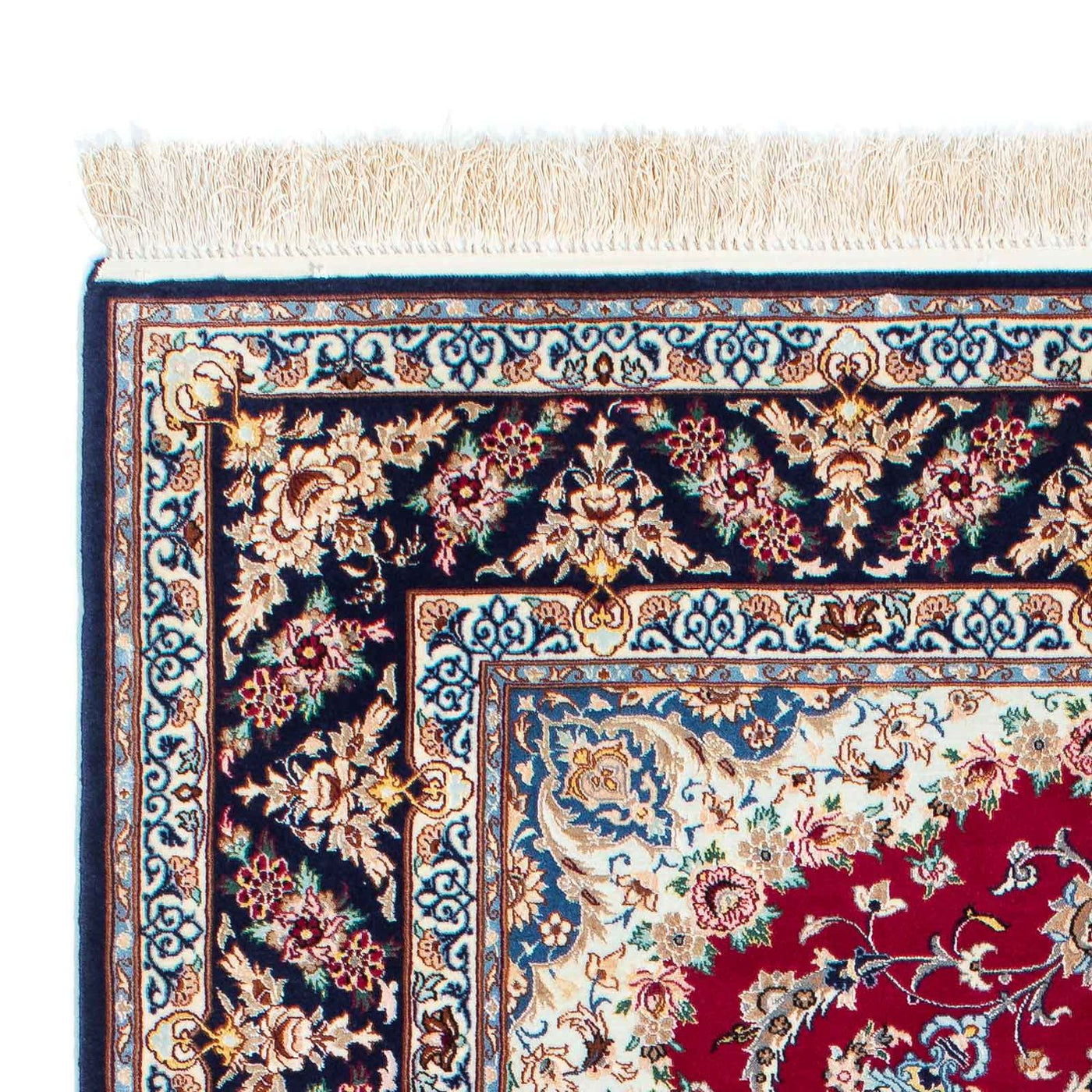 Isfahan Rug 194x131cm - Persian Rugs
