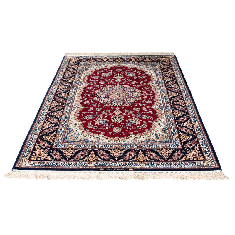 Perser Rug - Isfahan - Premium - 194 x 131 cm - dark red