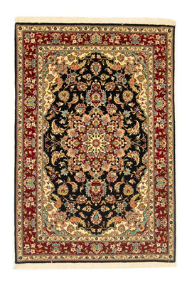 Perser Rug - Ghom - 157 x 105 cm - black