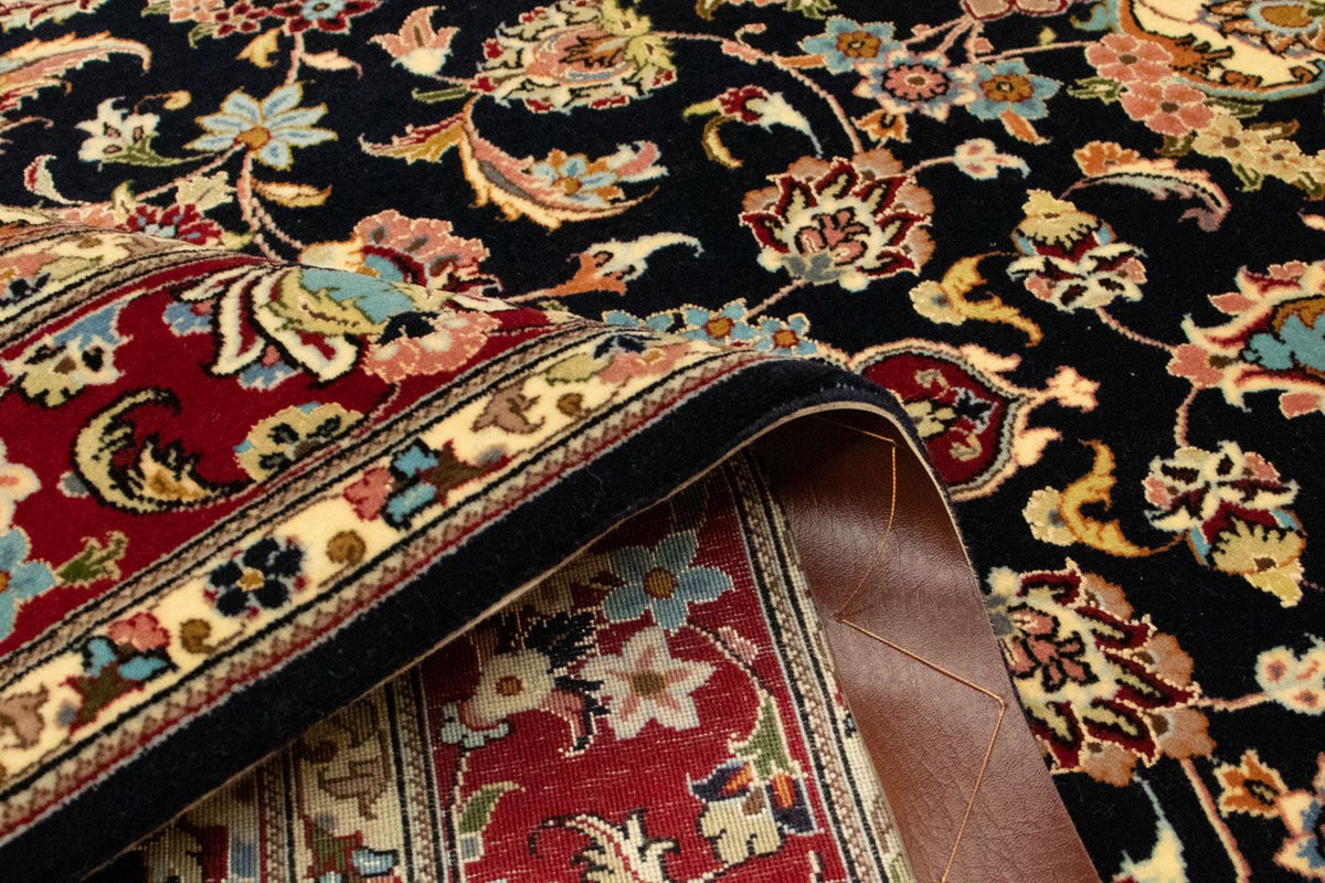 Perser Rug - Ghom - 157 x 105 cm - black