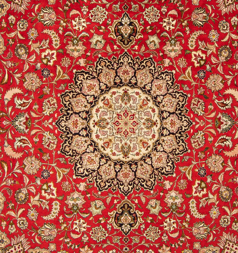 Perser Rug - Tabriz - Royal - 268 x 204 cm - red