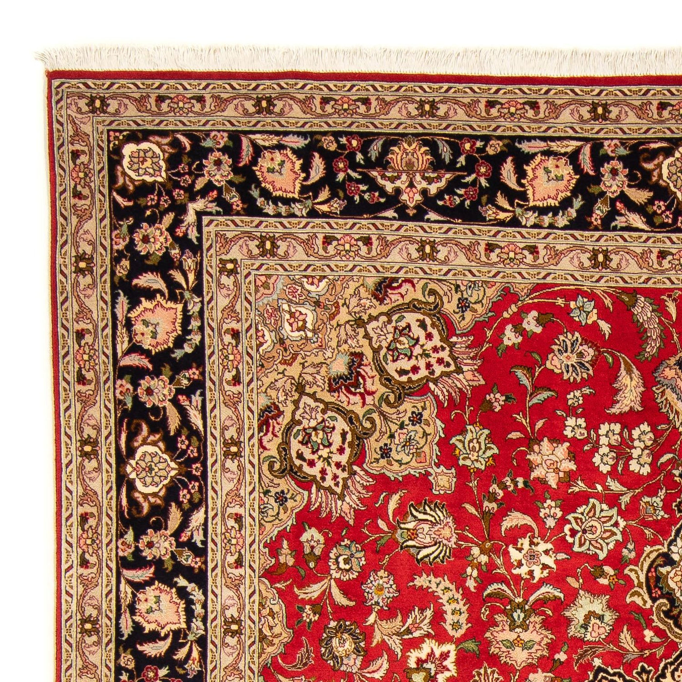 Tabriz - 50 Raj Rug 268x204cm - Persian Rugs