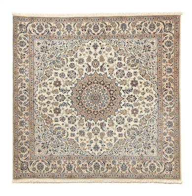 Perser Rug - Nain - Royal square  - 202 x 201 cm - beige