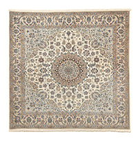 Perser Rug - Nain - Royal square  - 202 x 201 cm - beige