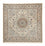 Perser Rug - Nain - Royal square  - 202 x 201 cm - beige