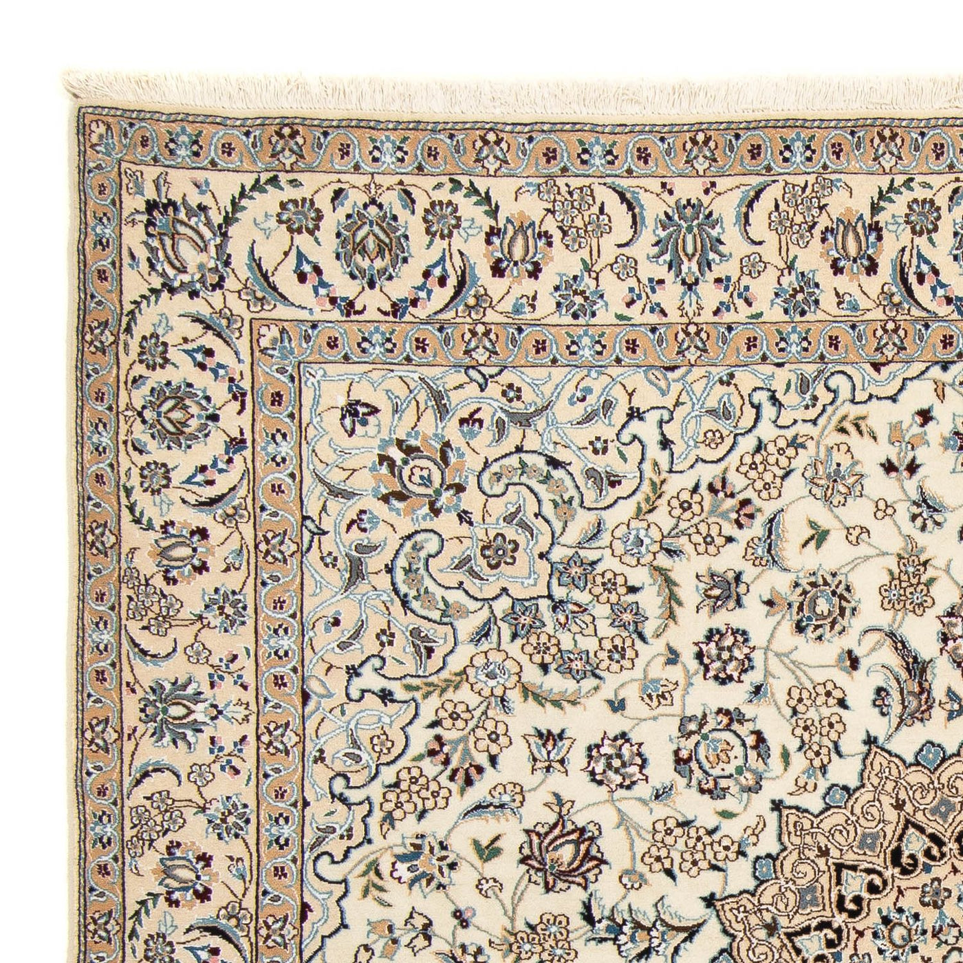 Nain - 9la Rug 202x201cm - Persian Rugs