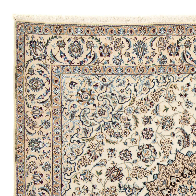 Perser Rug - Nain - Royal square  - 202 x 201 cm - beige