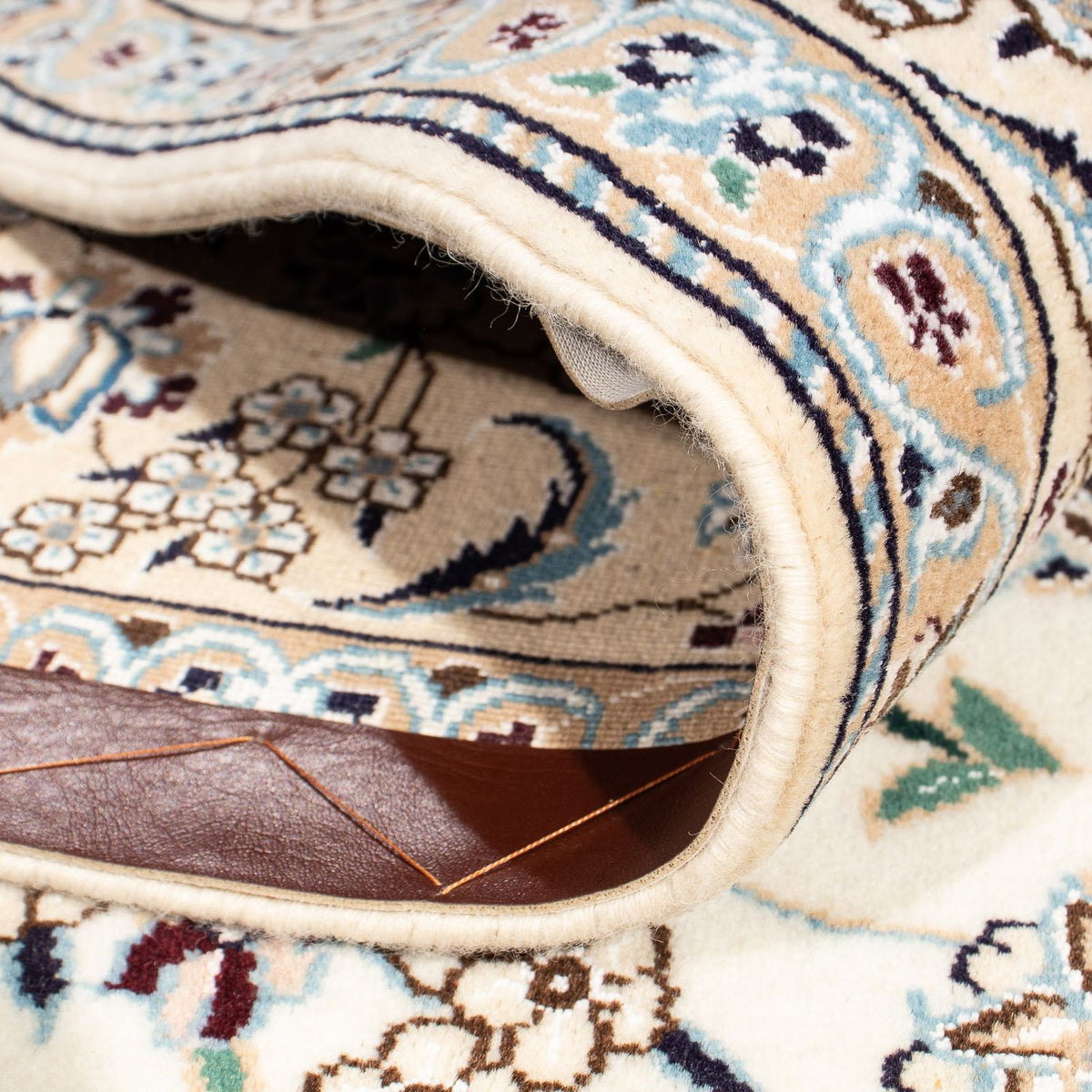 Perser Rug - Nain - Royal square  - 202 x 201 cm - beige