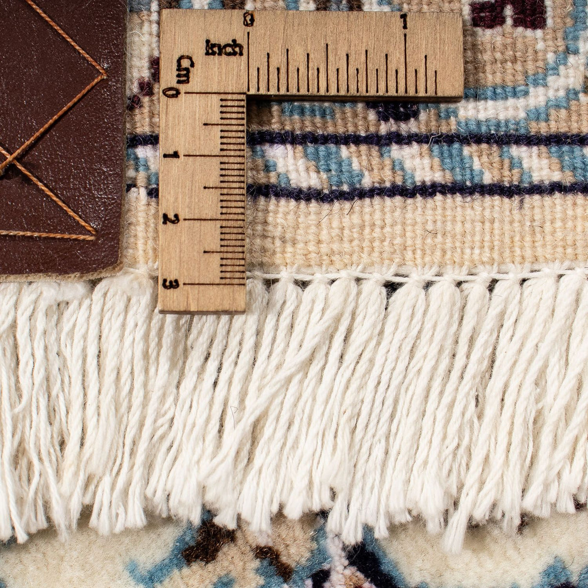 Perser Rug - Nain - Royal square  - 202 x 201 cm - beige