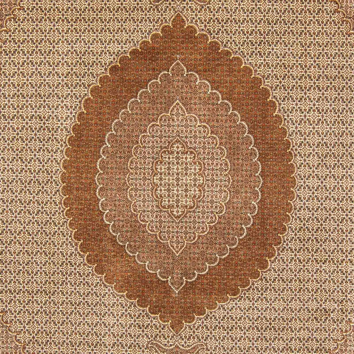 Perser Rug - Tabriz - 392 x 302 cm - light brown