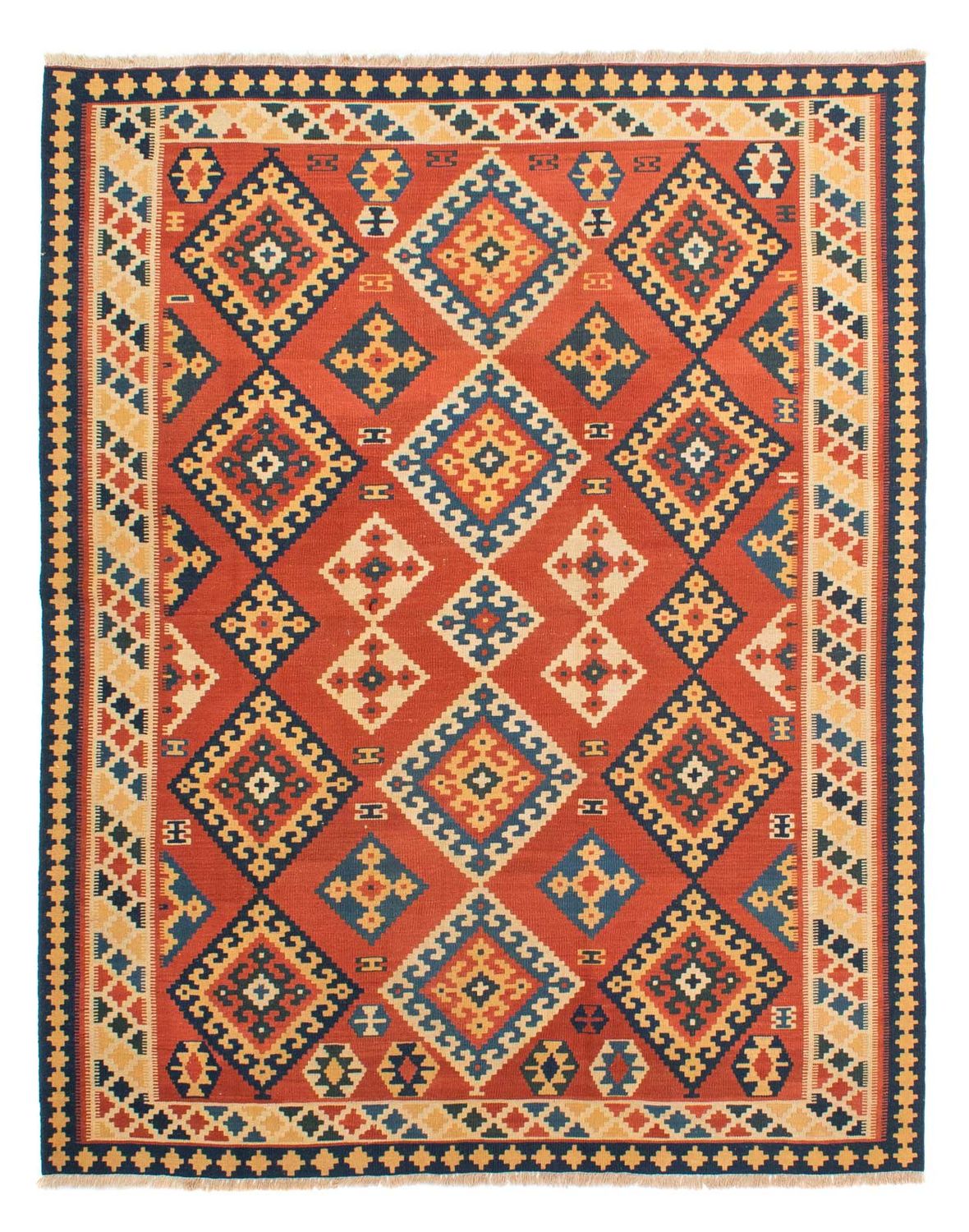Kelim Rug - Oriental - 238 x 200 cm - multicolored