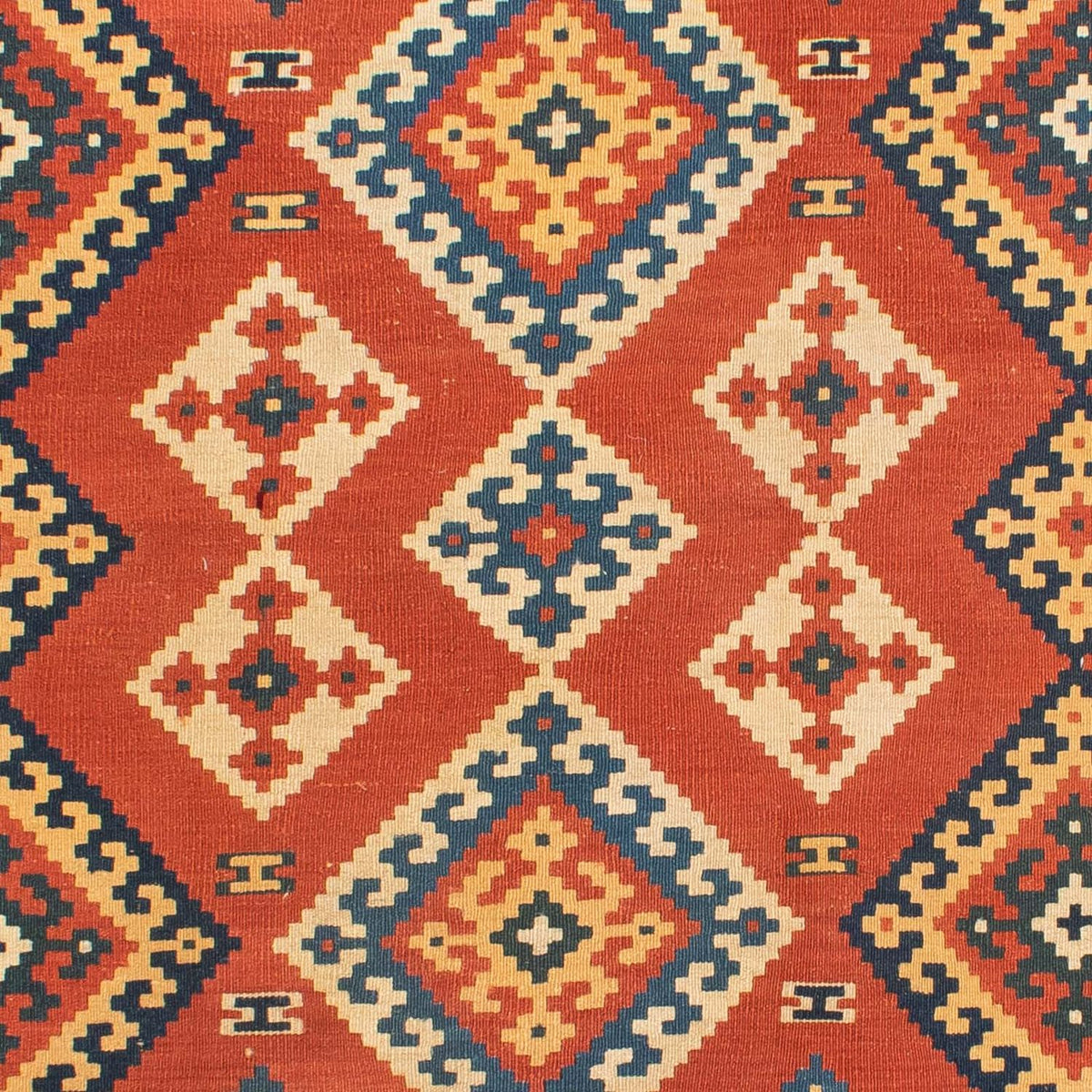 Kelim Rug - Oriental - 238 x 200 cm - multicolored