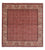 Perser Rug - Bidjar square  - 208 x 200 cm - light red