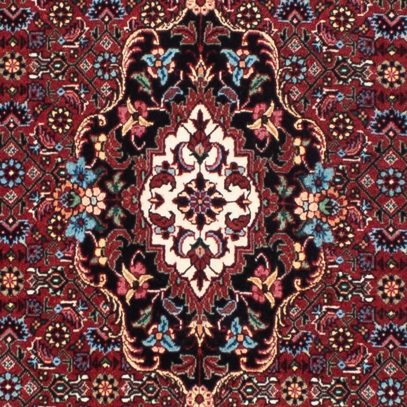 Runner Perser Rug - Bidjar - 205 x 74 cm - dark red