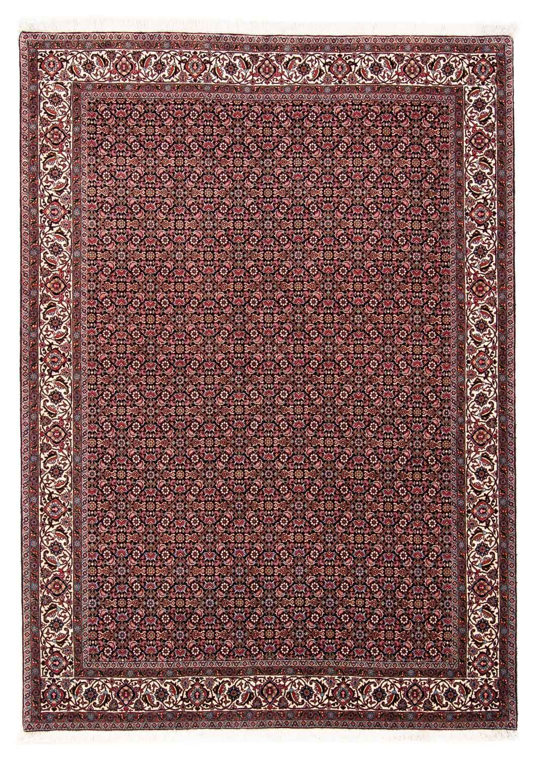 Perser Rug - Bidjar - 245 x 176 cm - light red
