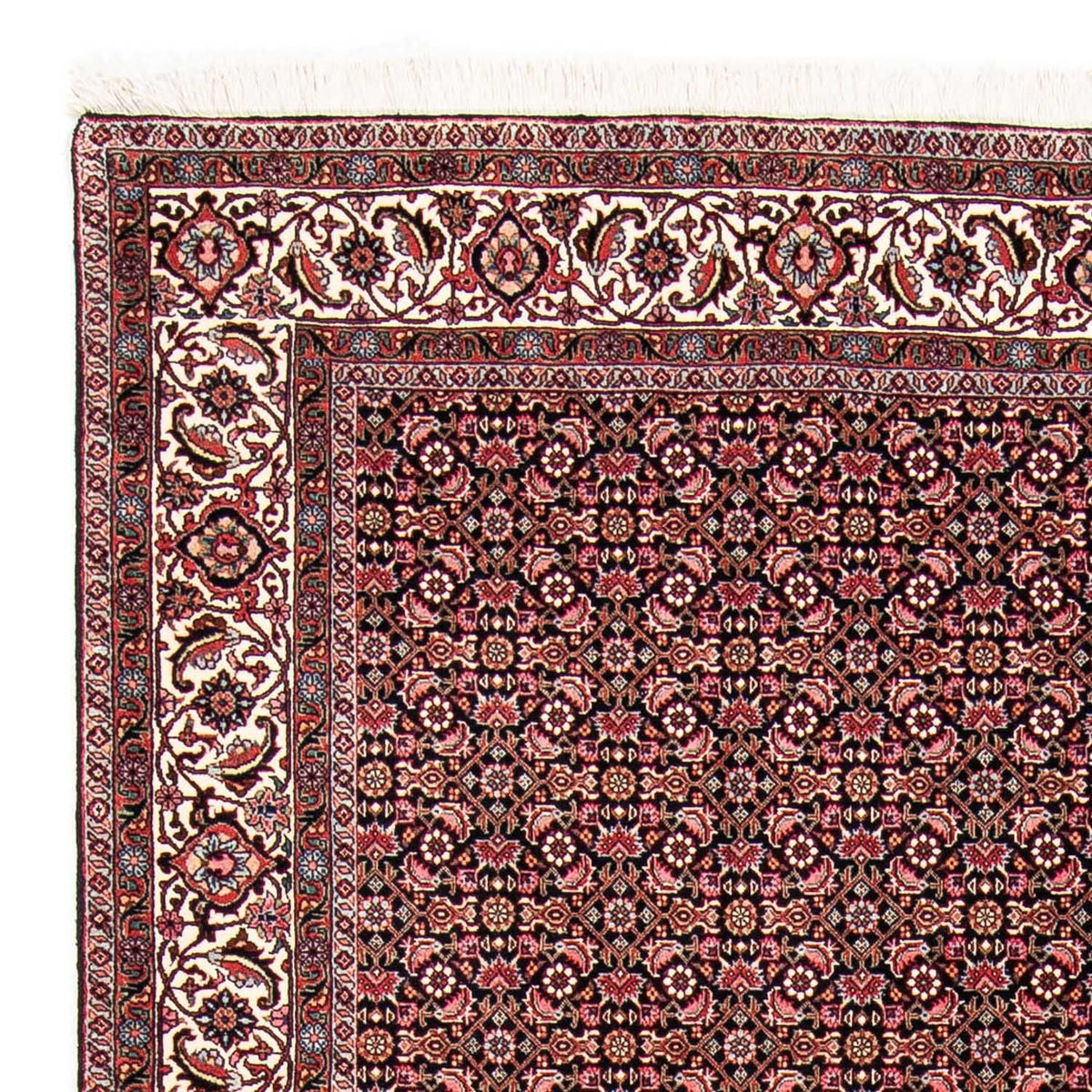 Perser Rug - Bidjar - 245 x 176 cm - light red