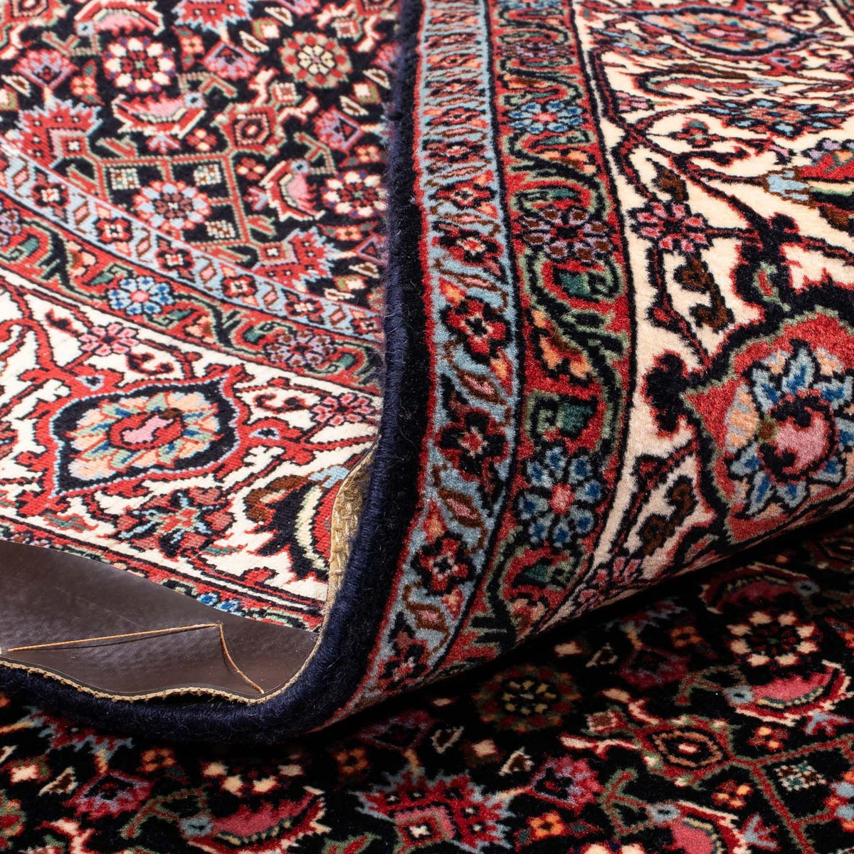 Perser Rug - Bidjar - 245 x 176 cm - light red