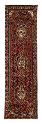 Runner Perser Rug - Bidjar - 250 x 73 cm - multicolored