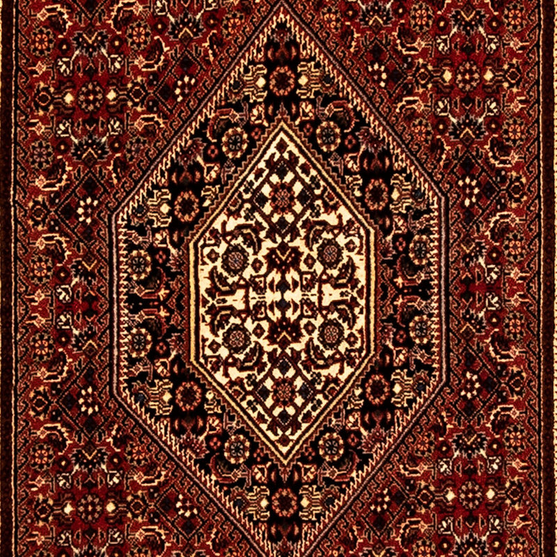 Runner Perser Rug - Bidjar - 250 x 73 cm - multicolored