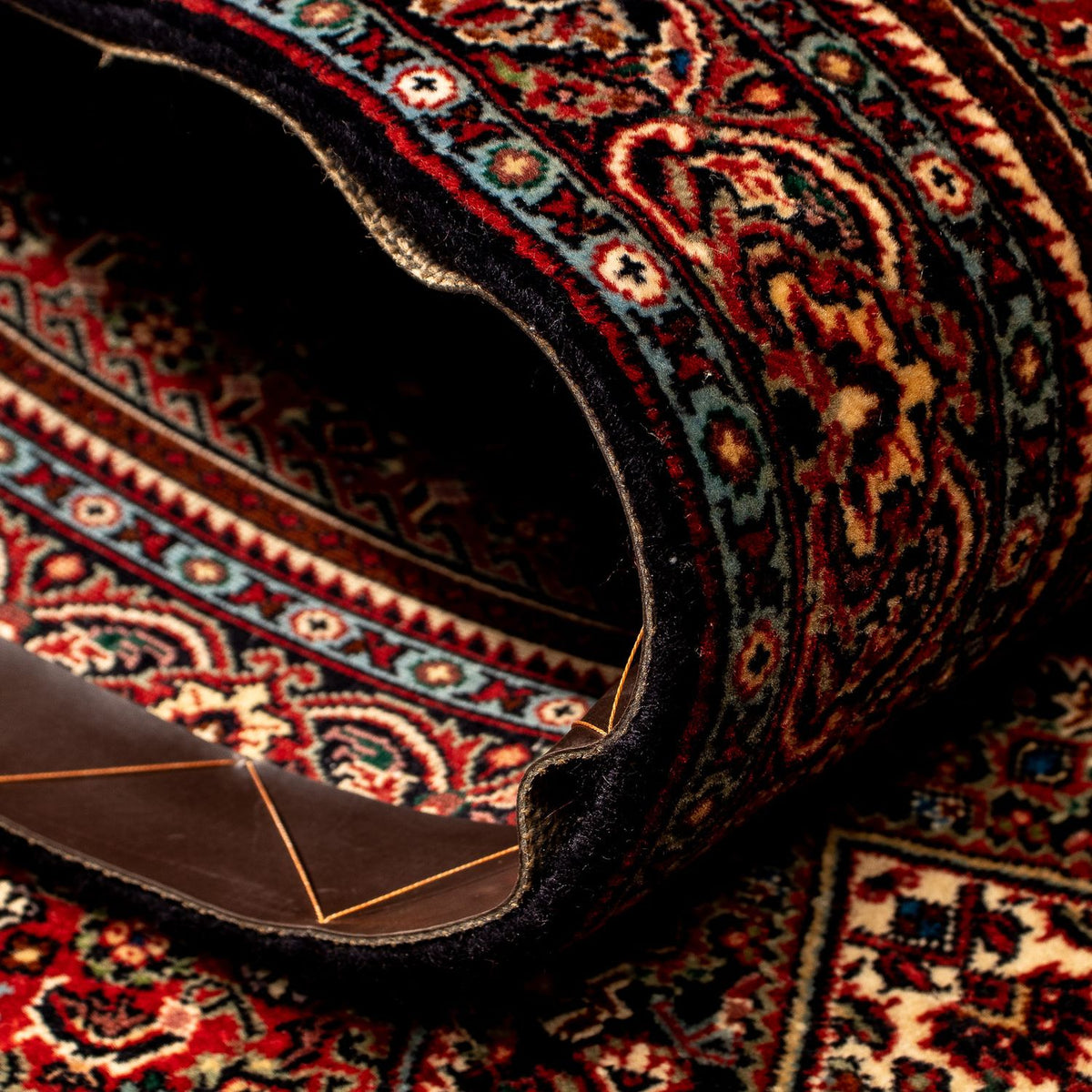 Runner Perser Rug - Bidjar - 250 x 73 cm - multicolored