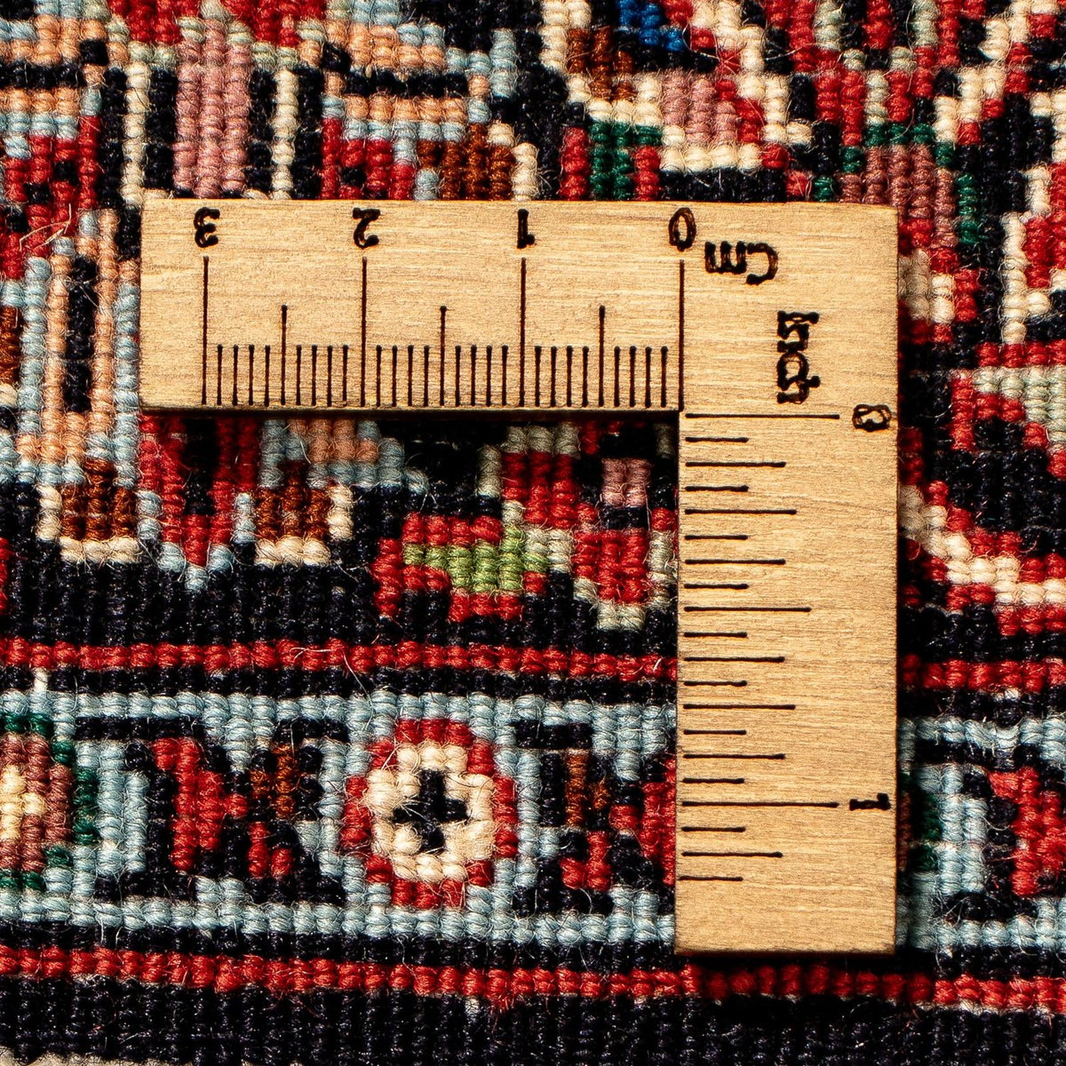 Runner Perser Rug - Bidjar - 250 x 73 cm - multicolored