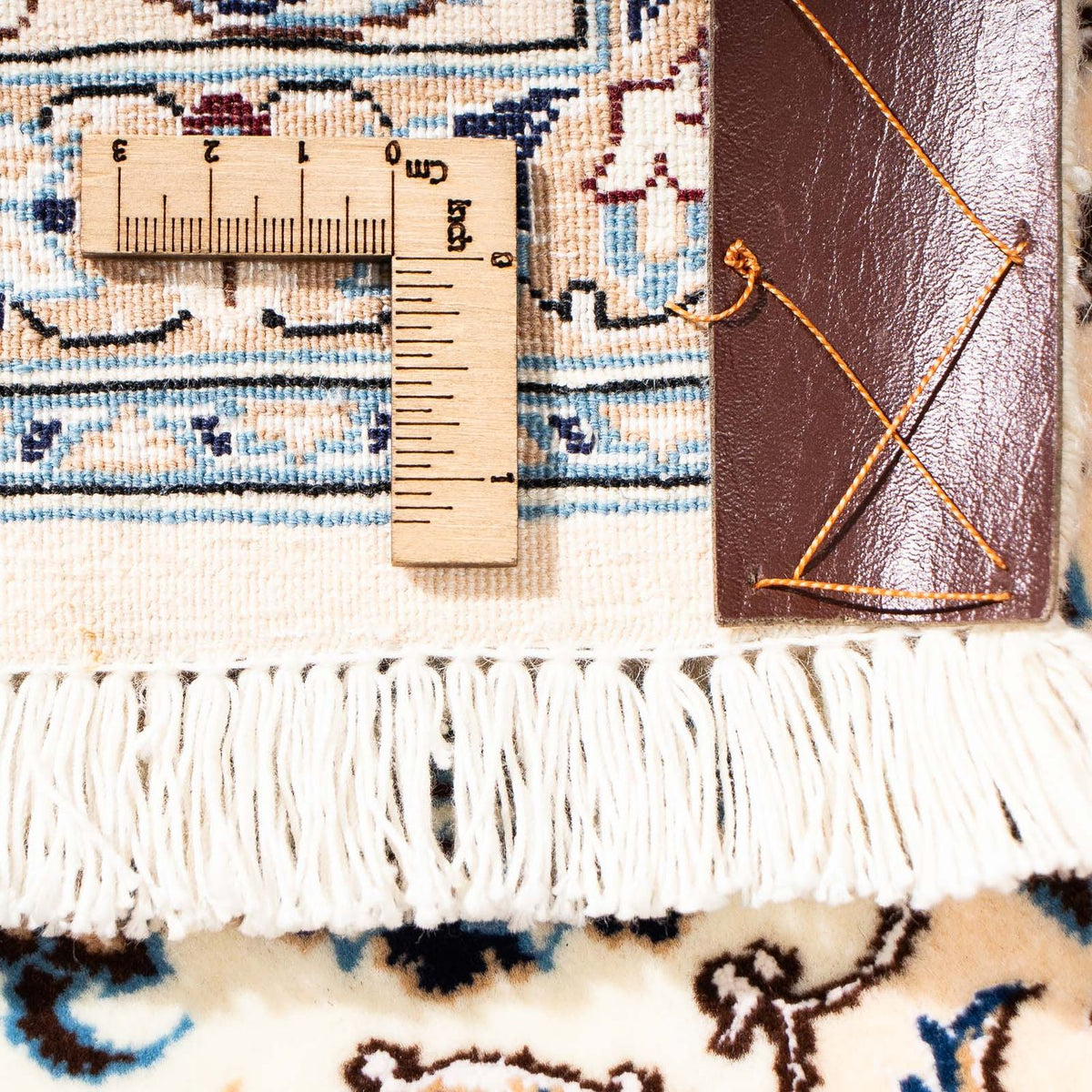 Perser Rug - Nain - Premium - 209 x 130 cm - beige