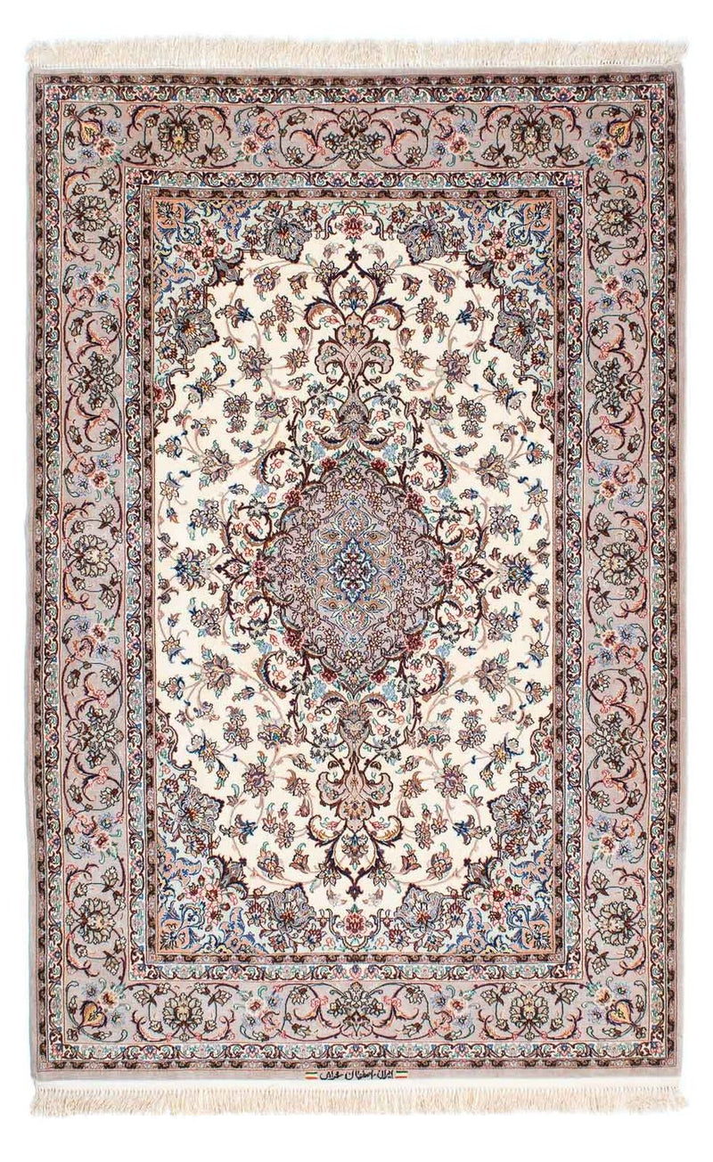 Perser Rug - Isfahan - Premium - 201 x 130 cm - beige