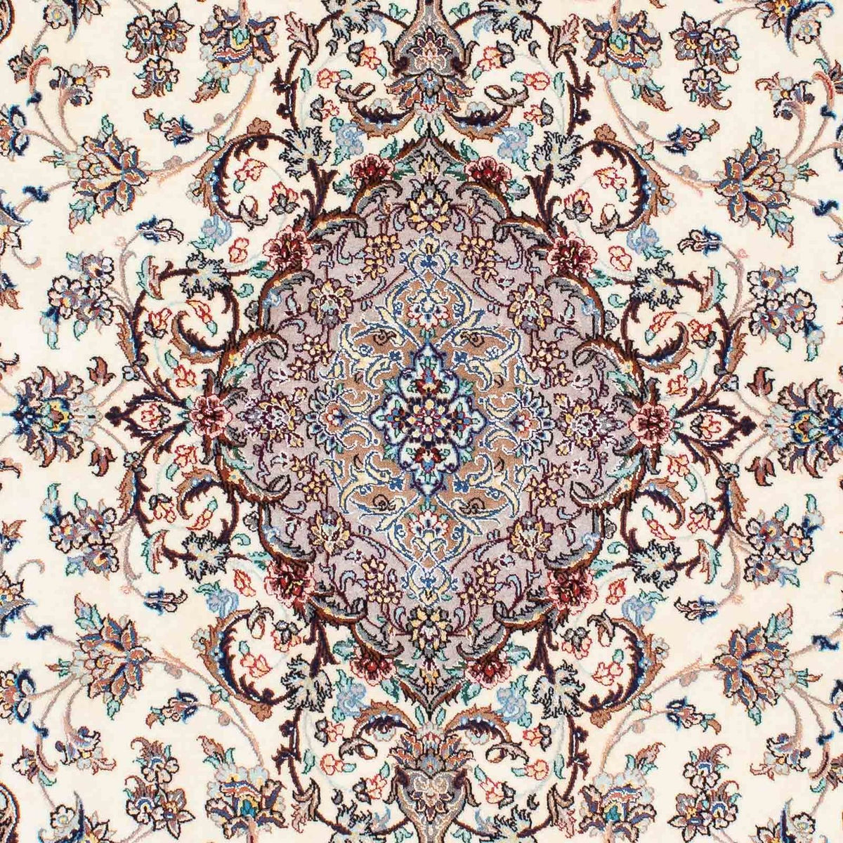 Perser Rug - Isfahan - Premium - 201 x 130 cm - beige