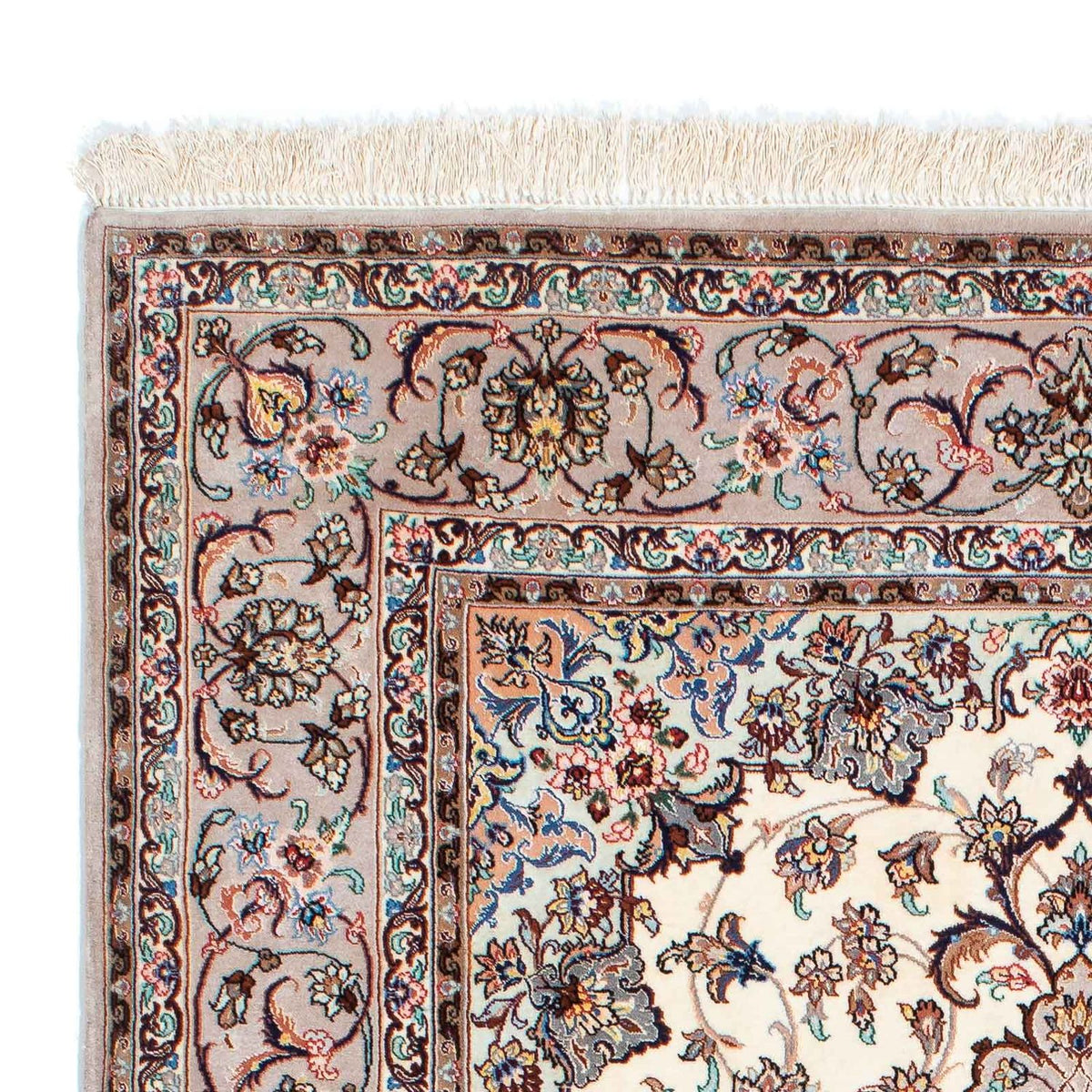Perser Rug - Isfahan - Premium - 201 x 130 cm - beige