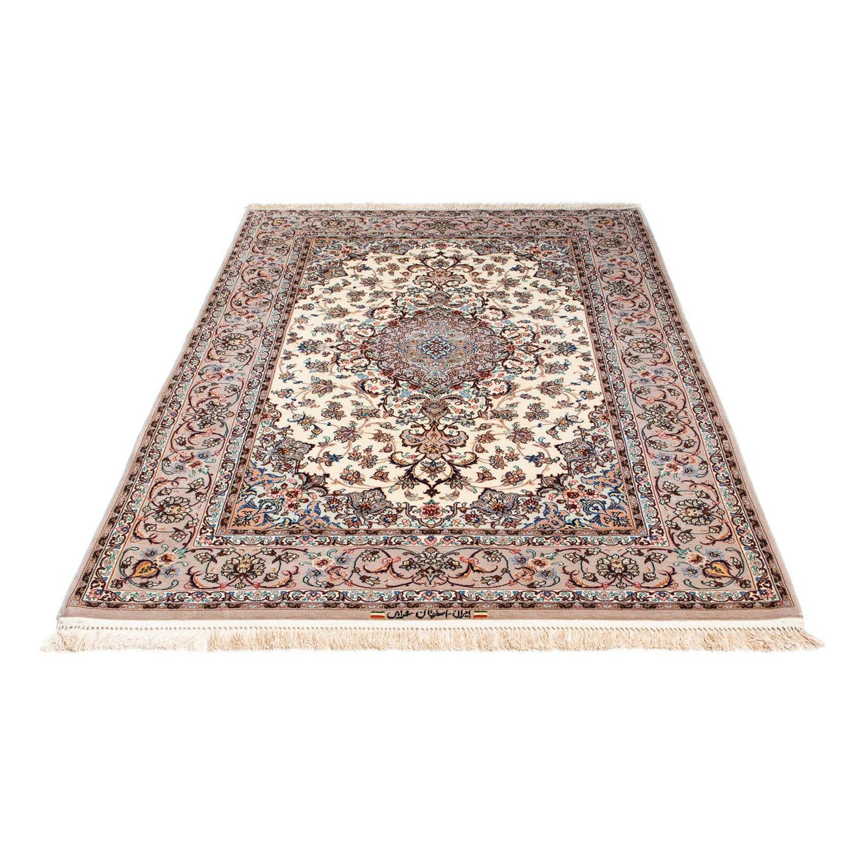 Perser Rug - Isfahan - Premium - 201 x 130 cm - beige