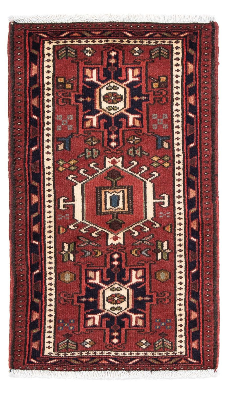 Perser Rug - Nomadic - 103 x 65 cm - brown
