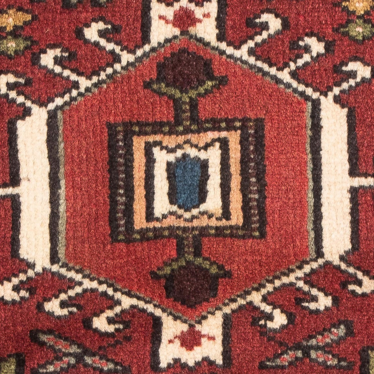 Perser Rug - Nomadic - 103 x 65 cm - brown