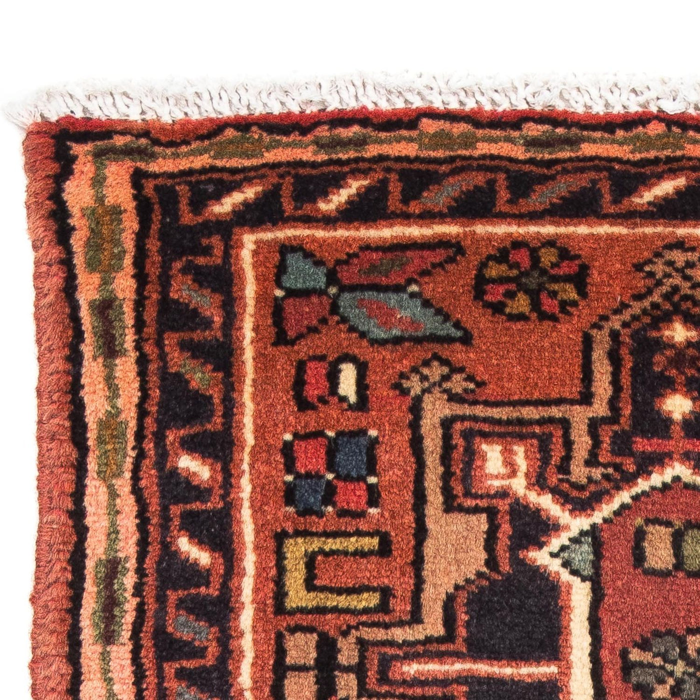 Qaraja Rug 108x55cm - Persian Rugs