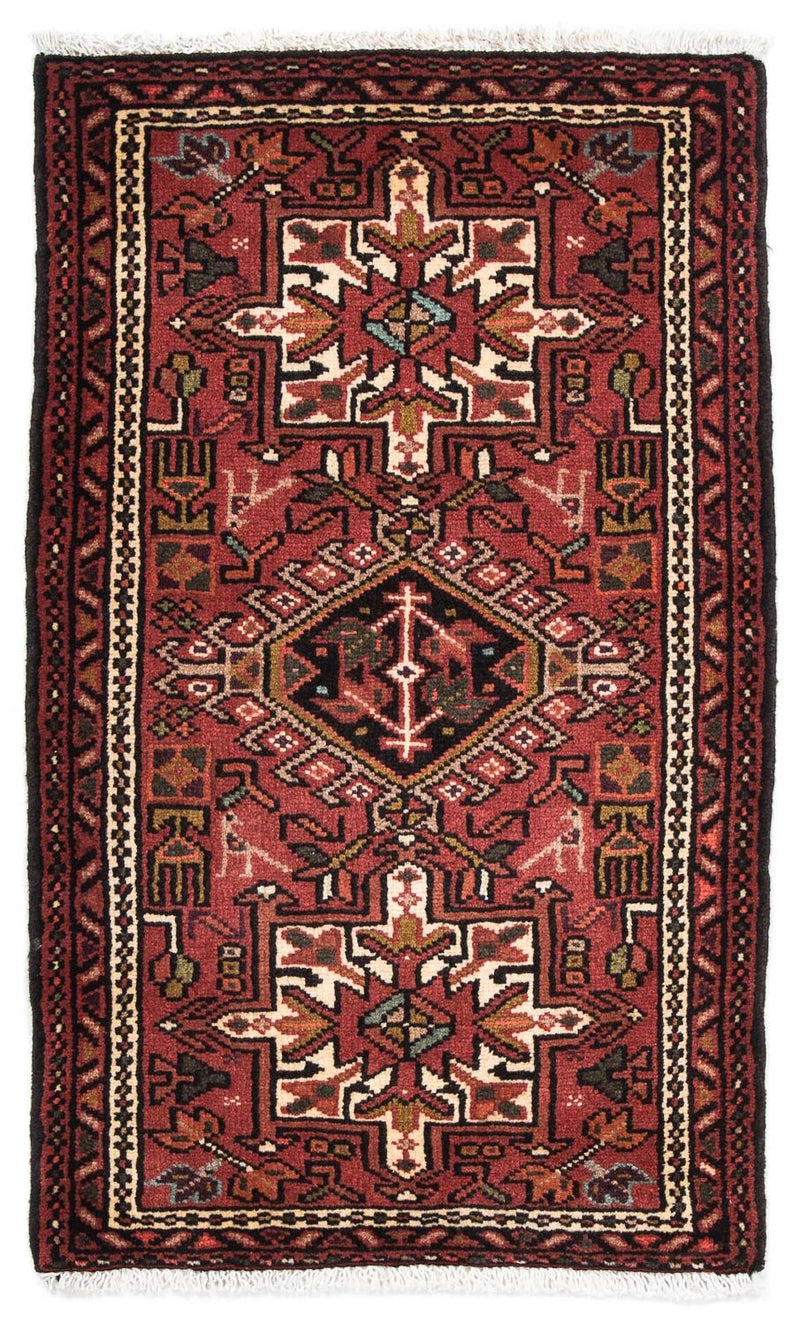 Perser Rug - Nomadic - 110 x 65 cm - brown