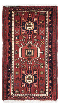 Perser Rug - Nomadic - 104 x 60 cm - brown