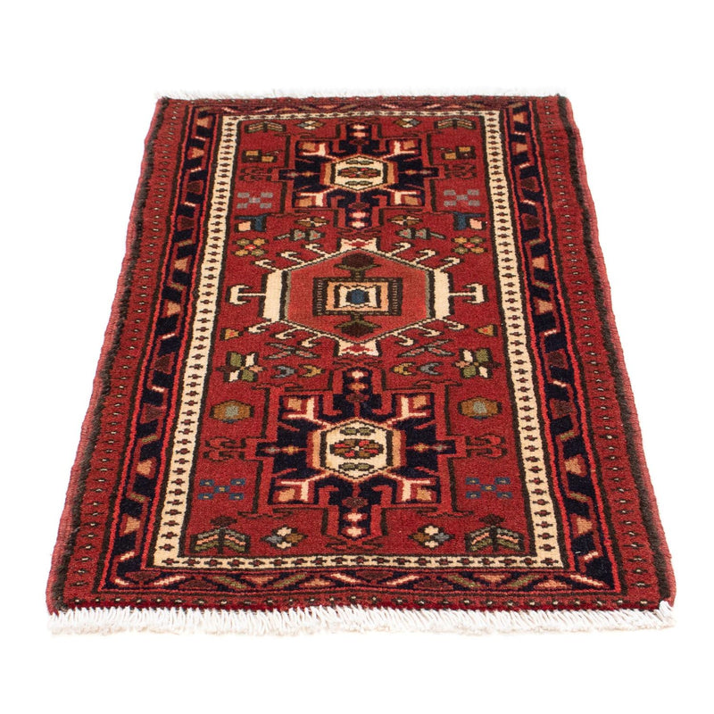Perser Rug - Nomadic - 104 x 60 cm - brown