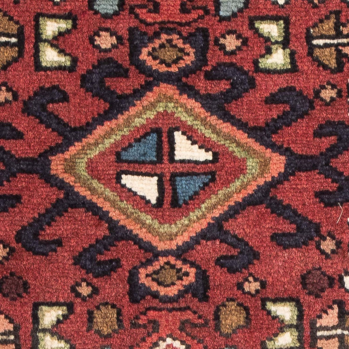 Perser Rug - Nomadic - 105 x 70 cm - brown